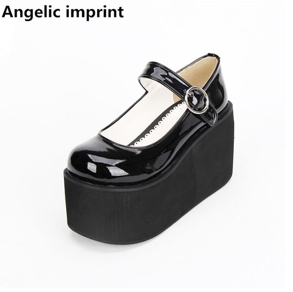 angelic imprint woman mori girl lolita cosplay shoes lady high trifle heels pumps women princess dress party platform shoes 10cm, Black
angelic imprint woman mori girl lolita cosplay shoes lady high trifle heels pumps women princess dress party platform shoes 10cm, Black