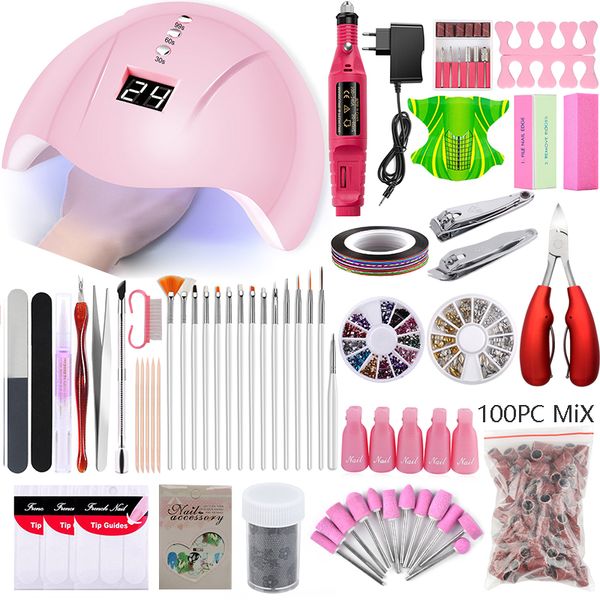 nail art kits set for manicure uv led lamp dryer drill bit electric machine ingrown clipper tools bands
nail art kits set for manicure uv led lamp dryer drill bit electric machine ingrown clipper tools bands