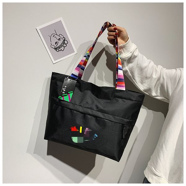 summer 2020 new shoulder nylon nylon cloth hand hand cloth shopping mommy bag large capacity tote women's bag
summer 2020 new shoulder nylon nylon cloth hand hand cloth shopping mommy bag large capacity tote women's bag