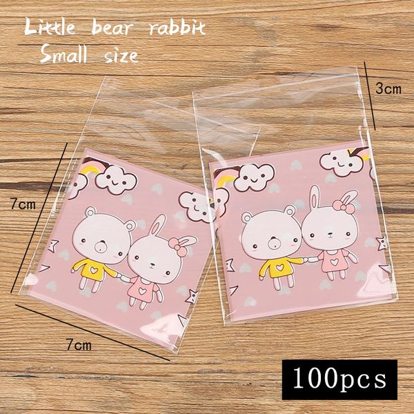 100pcs/lot snack packaging bag pink cartoon bear pattern party wedding homemade cookie wrap biscuit candy bag
100pcs/lot snack packaging bag pink cartoon bear pattern party wedding homemade cookie wrap biscuit candy bag