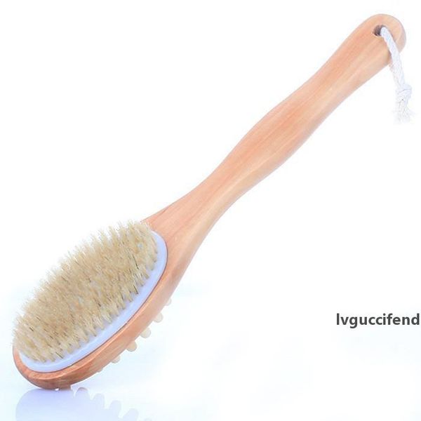 natural boar bristle wooden handle double side bath brush body back brush exfoliate massage brushes w9748
natural boar bristle wooden handle double side bath brush body back brush exfoliate massage brushes w9748