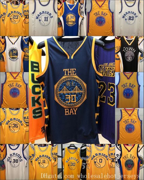 2020 golden state warriors men 11 thompson stephen curry retro white nba swingman basketball jersey, Black
2020 golden state warriors men 11 thompson stephen curry retro white nba swingman basketball jersey, Black