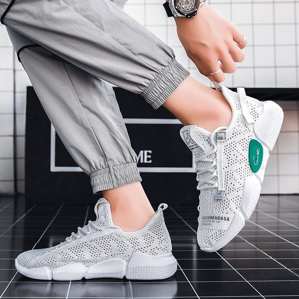 sneakers knitting white sapatos hombre summer solid mens men sapato breathable shoes para light sneakers casual fashionable 39, Black
sneakers knitting white sapatos hombre summer solid mens men sapato breathable shoes para light sneakers casual fashionable 39, Black
