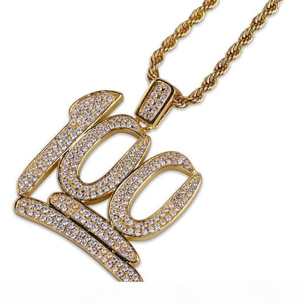zircon necklace jewelry 2019 new fashion exquisite 18k gold plated 100 score number hip hop men women pendant necklace wholesale ln079, Silver
zircon necklace jewelry 2019 new fashion exquisite 18k gold plated 100 score number hip hop men women pendant necklace wholesale ln079, Silver