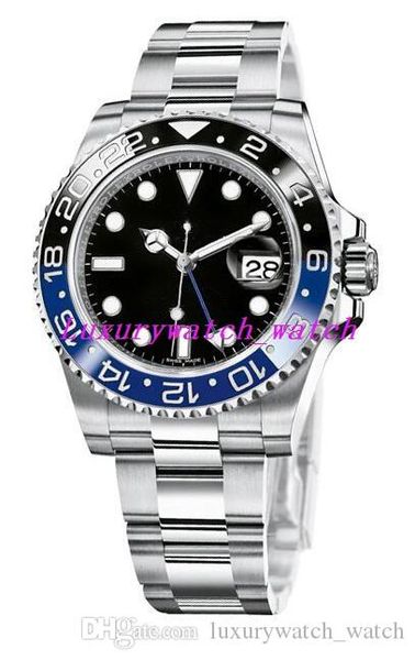 17 style mens wristwatch gm/t 40mm 126719 116710 116713 126710 116718 116719 stainless steel bracelet automatic luxury watch fashion watches, Slivery;brown
17 style mens wristwatch gm/t 40mm 126719 116710 116713 126710 116718 116719 stainless steel bracelet automatic luxury watch fashion watches, Slivery;brown