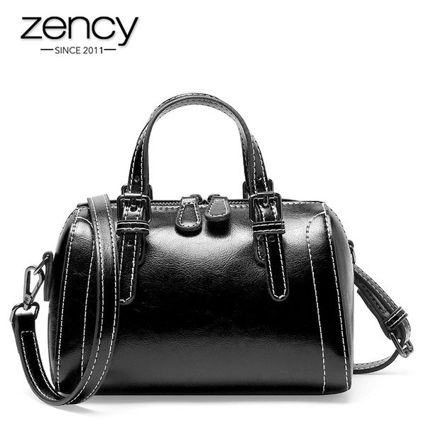 zency 100% genuine leather new arrivals fashion women tote handbag small flap elegant lady shoulder crossbody bags
zency 100% genuine leather new arrivals fashion women tote handbag small flap elegant lady shoulder crossbody bags