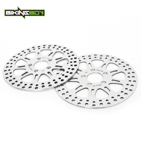 bikingboy front rear brake discs disks rotors for xl833l superlow xl883n iron cast wheel 2011 2012 2013
bikingboy front rear brake discs disks rotors for xl833l superlow xl883n iron cast wheel 2011 2012 2013