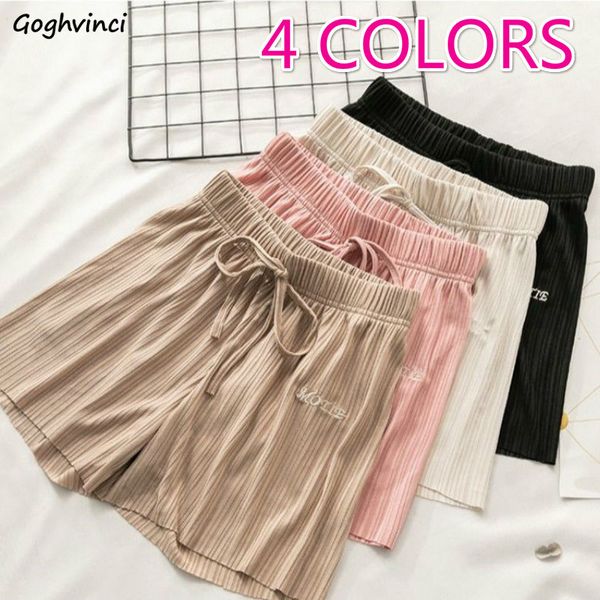 women's shorts women embroidery high waist drawstrings ice-silk soft breathable all-match simple korean style summer trendy casual thin, White;black
women's shorts women embroidery high waist drawstrings ice-silk soft breathable all-match simple korean style summer trendy casual thin, White;black