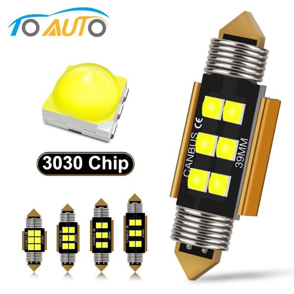 canbus bulb c5w c10w festoon led 31mm 36mm 39mm 41mm 3030 chips white ice blue car lights auto dome interior reading lamp
canbus bulb c5w c10w festoon led 31mm 36mm 39mm 41mm 3030 chips white ice blue car lights auto dome interior reading lamp