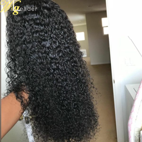 Wigleader 180% Remy Human Hair Deep Orange Lace Front Wigs Preplucked Lace Frontal Wigs Glueless Lace Wigs with baby hair, Black
Wigleader 180% Remy Human Hair Deep Orange Lace Front Wigs Preplucked Lace Frontal Wigs Glueless Lace Wigs with baby hair, Black