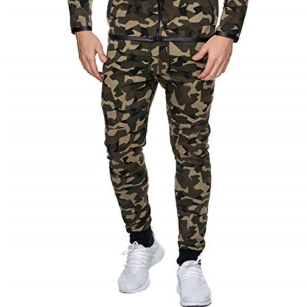 plus size beam feet camouflage printed men's casual pants 2020 autumn and winter pans hombre plus size slim men jogger trousers, Black
plus size beam feet camouflage printed men's casual pants 2020 autumn and winter pans hombre plus size slim men jogger trousers, Black