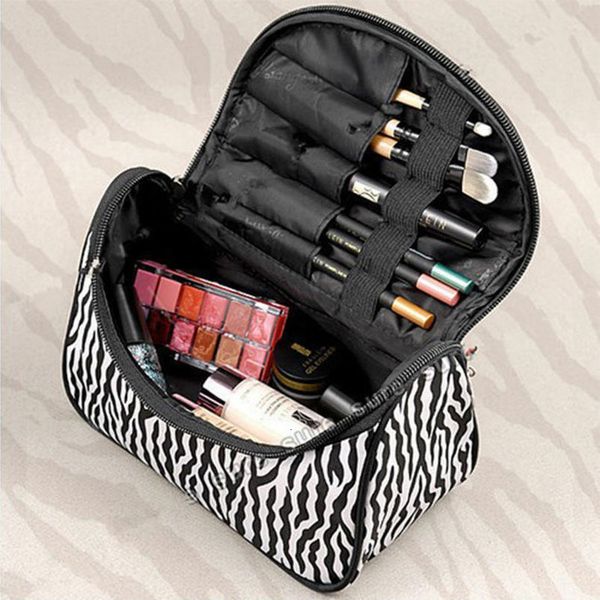 cosmetic bag large capacity women makeup bags zebra print storage travel bags organizor trousse maquillage femme
cosmetic bag large capacity women makeup bags zebra print storage travel bags organizor trousse maquillage femme