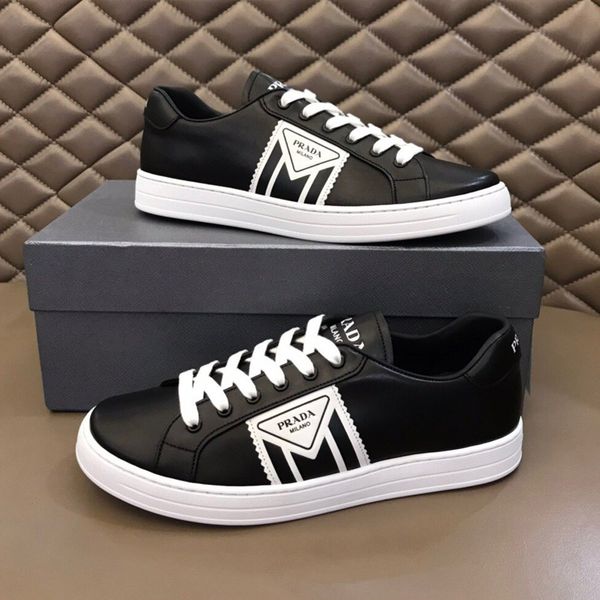 fashion new avenue leather sneakers luxury men casual shoes designer men sneakers high-quality breathable men leather shoes fast delivery a7, Black 
fashion new avenue leather sneakers luxury men casual shoes designer men sneakers high-quality breathable men leather shoes fast delivery a7, Black