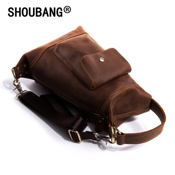 unique genuine crazy horse leather waist packs for men travel shoulder hiking pack male bag for phone pouch
unique genuine crazy horse leather waist packs for men travel shoulder hiking pack male bag for phone pouch