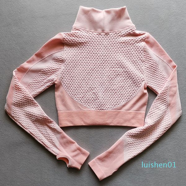 women long sleeve yoga set patchwork gym clothing zippered workout fitness crop high waist seamless leggings 2pcs sport suit l01, White;red
women long sleeve yoga set patchwork gym clothing zippered workout fitness crop high waist seamless leggings 2pcs sport suit l01, White;red