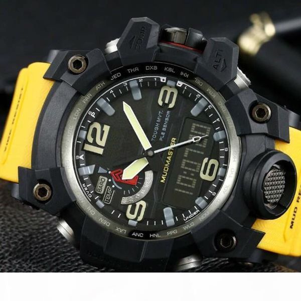 men watch luxury gwg1000 watch 60mm original digital movement men yg factory sports wristwatches waterproof with steel box, Slivery;brown
men watch luxury gwg1000 watch 60mm original digital movement men yg factory sports wristwatches waterproof with steel box, Slivery;brown
