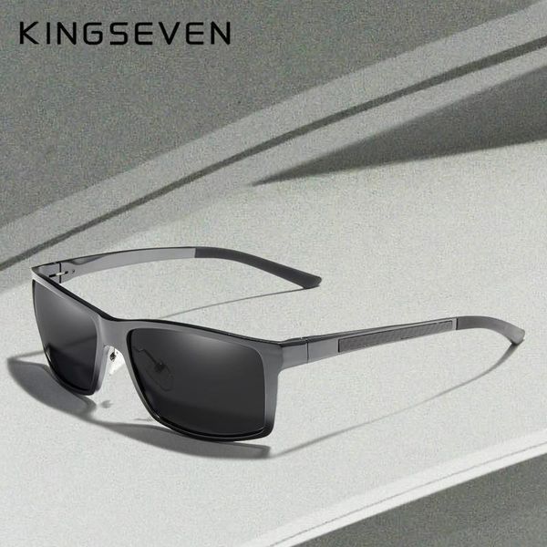 kingseven new design aluminum magnesium sunglasses men polarized square driving sun glasses male eyewear accessories for men t200108, White;black
kingseven new design aluminum magnesium sunglasses men polarized square driving sun glasses male eyewear accessories for men t200108, White;black