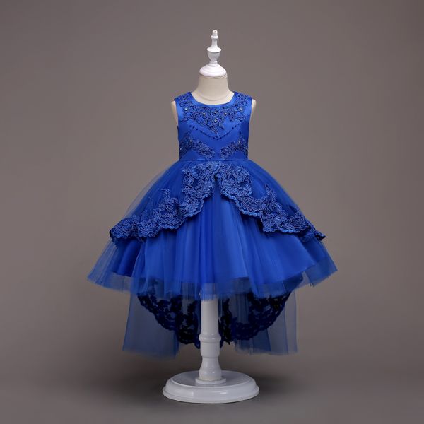 High Low Flower Girl Dresses for Wedding 6 Colors Jewel Beaded Appliqued Satin Dresses For Girls Kids Pageant Party Gowns Cheap
High Low Flower Girl Dresses for Wedding 6 Colors Jewel Beaded Appliqued Satin Dresses For Girls Kids Pageant Party Gowns Cheap