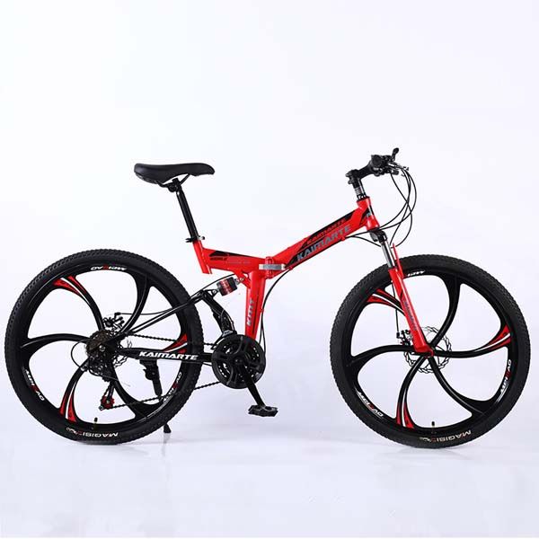 mountain bike folding bicycle shock absorption student bike 24 speed six cutter wheel variable speed bicycle
mountain bike folding bicycle shock absorption student bike 24 speed six cutter wheel variable speed bicycle