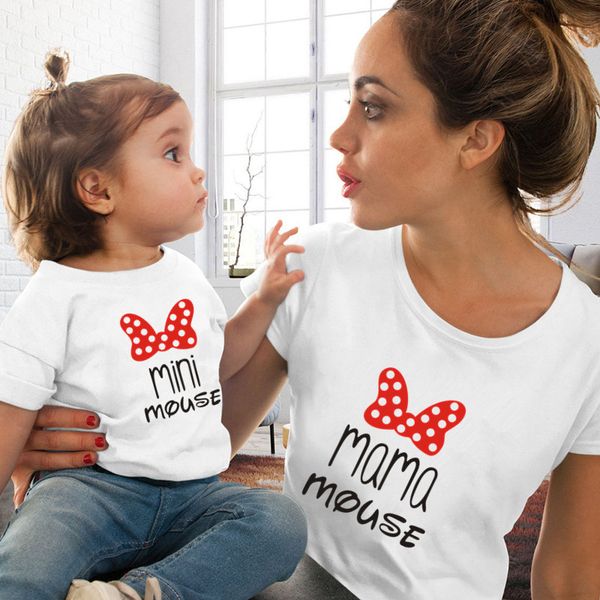 fashion family matching clothes short sleeve soft mommy and me clothes white t-shirt mother and daughter family look, Blue
fashion family matching clothes short sleeve soft mommy and me clothes white t-shirt mother and daughter family look, Blue