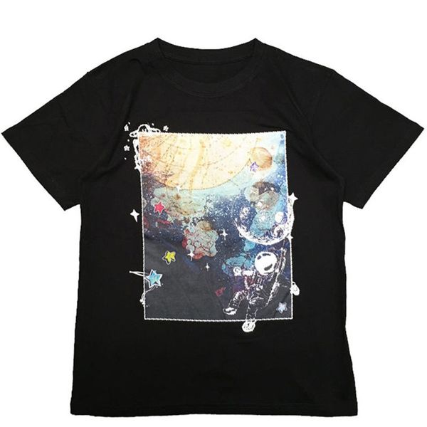 street fashion mens t shirt summer starry pattern polos short sleeve t shirts men and women couples stylist hip hop tee, White;black
street fashion mens t shirt summer starry pattern polos short sleeve t shirts men and women couples stylist hip hop tee, White;black