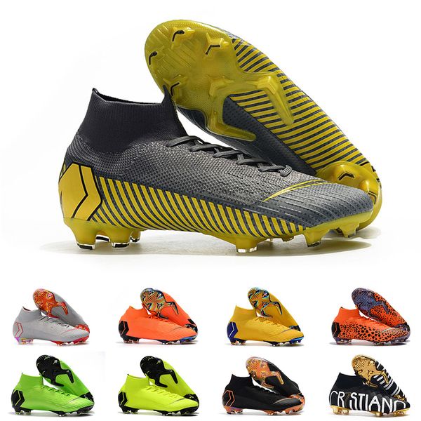 mens fg cleats grey yellow super fly vi elite neymar high ankle outdoor soccer shoes ronaldo cr7 mercurials football crampons boots for male
mens fg cleats grey yellow super fly vi elite neymar high ankle outdoor soccer shoes ronaldo cr7 mercurials football crampons boots for male