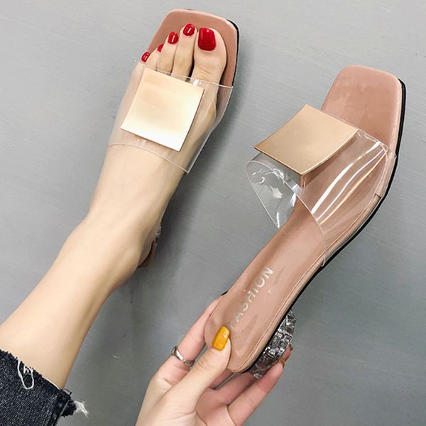 лето женщины женщина тапочки на каблуках площади мода toe открытый повседневный металла удобные полуботинки женская повседневная обувь 2020, Black 
лето женщины женщина тапочки на каблуках площади мода toe открытый повседневный металла удобные полуботинки женская повседневная обувь 2020, Black