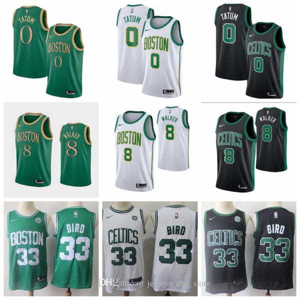 men youth boston celtics jayson tatum 8 walker 33 bird 7 brown white green black 19/20 swingman jersey 07, Black;red
men youth boston celtics jayson tatum 8 walker 33 bird 7 brown white green black 19/20 swingman jersey 07, Black;red