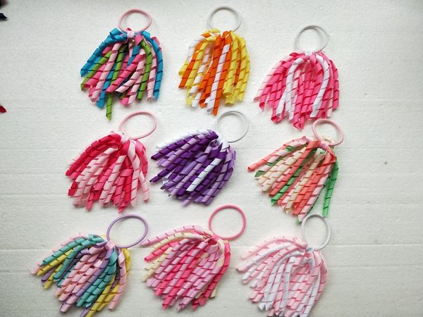 girl hair accessories korker ponytail holders curly tassel ribbon streamers bows clips corker with elastic hair bands ties 1pair, Slivery;white
girl hair accessories korker ponytail holders curly tassel ribbon streamers bows clips corker with elastic hair bands ties 1pair, Slivery;white