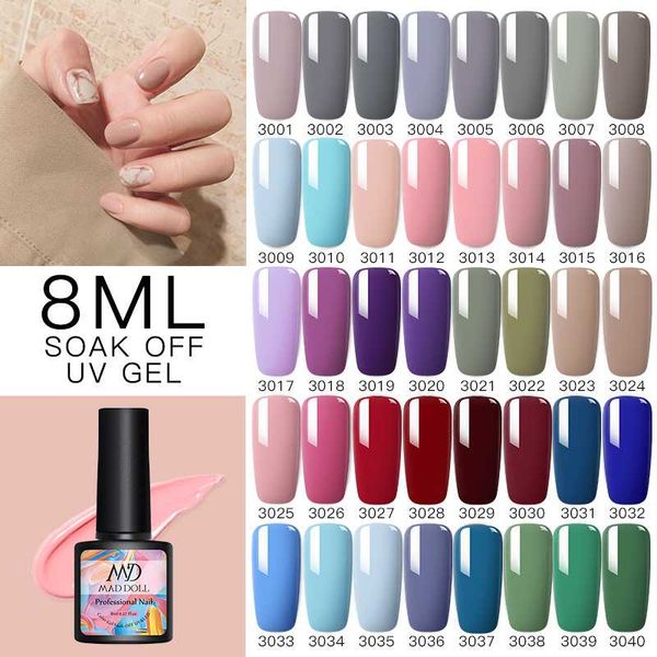 nail gel mad doll 1 bottle 8ml uv led polish soak off semi permanent varnish for all manicures base coat art, Red;pink
nail gel mad doll 1 bottle 8ml uv led polish soak off semi permanent varnish for all manicures base coat art, Red;pink