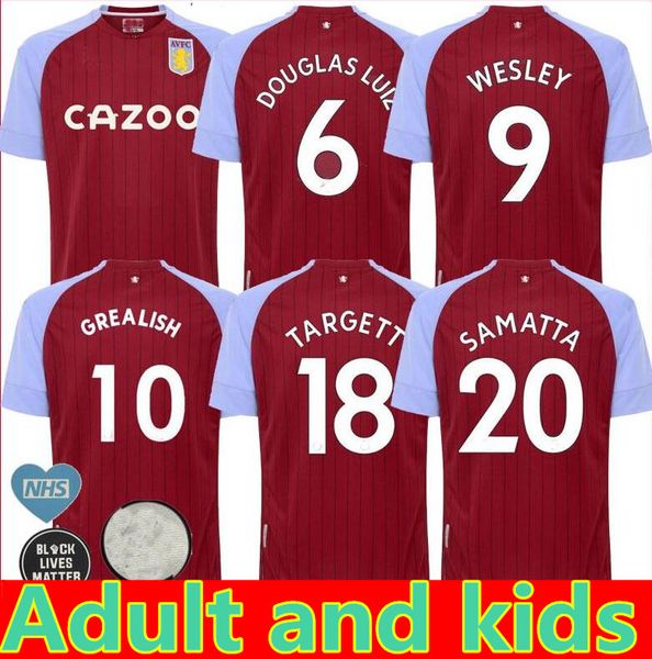 20 21 aston villa soccer jersey home 2020 2021 samatta targett grealish wesley douglas luiz mcgim el ghazi men kids kit football shirts, Black;yellow
20 21 aston villa soccer jersey home 2020 2021 samatta targett grealish wesley douglas luiz mcgim el ghazi men kids kit football shirts, Black;yellow