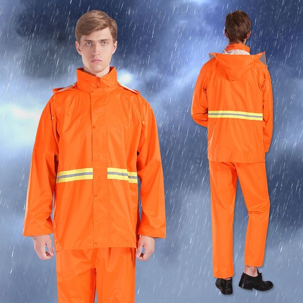 uyjm1 sanitation workers raincoat orange yellow road construction reflective sanitation workers double layer split raincoat suit waterproof, Black
uyjm1 sanitation workers raincoat orange yellow road construction reflective sanitation workers double layer split raincoat suit waterproof, Black