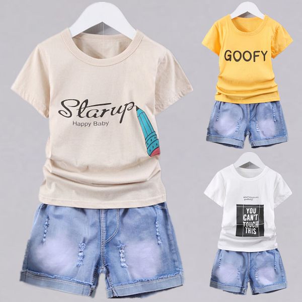 clothing sets 2021 summer baby boys girls cartoon t-shirts + jeans shorts pants set clothes kids cute 2pcs children, White
clothing sets 2021 summer baby boys girls cartoon t-shirts + jeans shorts pants set clothes kids cute 2pcs children, White