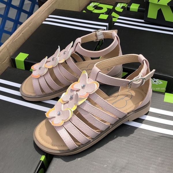 v16ne british single children's flat sandals flower decoration 25-32 sandal yards british single children's flat sandals flower de, Black;red
v16ne british single children's flat sandals flower decoration 25-32 sandal yards british single children's flat sandals flower de, Black;red