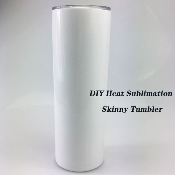 diy heat sublimation skinny tumbler 20oz stainless steel slim insulated tumbler straight cup white beer coffee mugs in stock
diy heat sublimation skinny tumbler 20oz stainless steel slim insulated tumbler straight cup white beer coffee mugs in stock