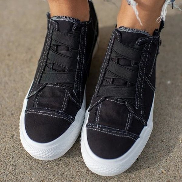 women casual shoes woman ladies chaussure femme canvas student vintage girls sapato feminino zapatos mujer 5cm heels cs01, Black
women casual shoes woman ladies chaussure femme canvas student vintage girls sapato feminino zapatos mujer 5cm heels cs01, Black