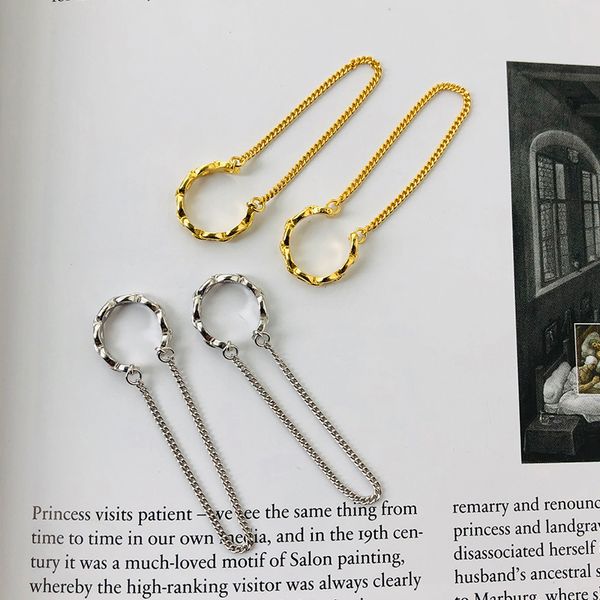 2020 Fashion Cuff Earrings Women Jewelry 925 Sterling Silver Gold Plated long Chain with Ear Cuff Earrings
2020 Fashion Cuff Earrings Women Jewelry 925 Sterling Silver Gold Plated long Chain with Ear Cuff Earrings