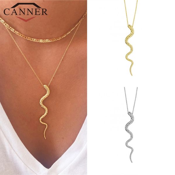 januarysnow simple 925 sterling silver versatile temperament animal snake-shaped clavicle necklace women gold silver pendant necklace gift
januarysnow simple 925 sterling silver versatile temperament animal snake-shaped clavicle necklace women gold silver pendant necklace gift