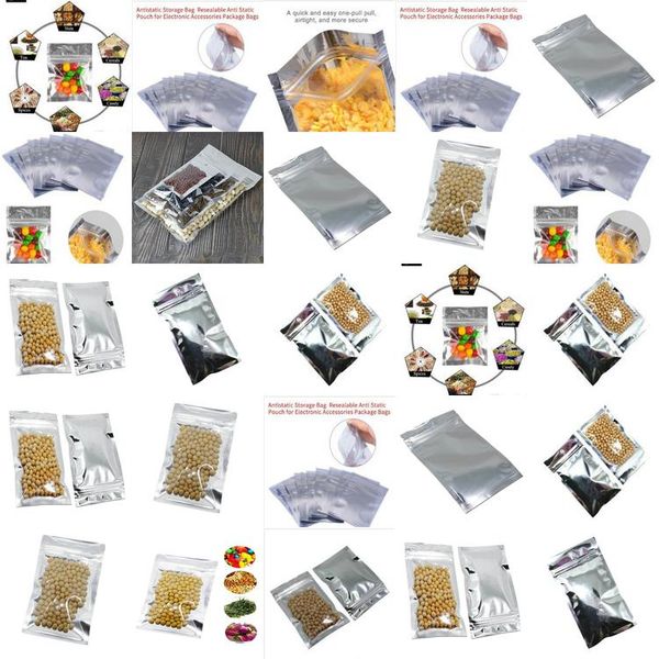 2016 us 99 100 clear aluminum foil bag self seal zipper ziplock packing food bag retail resealable baking packaging bag pouchpouch for bde20
2016 us 99 100 clear aluminum foil bag self seal zipper ziplock packing food bag retail resealable baking packaging bag pouchpouch for bde20