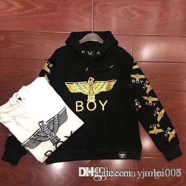 2019 spring new tide brand boy eagle eagle couple hooded sweater men and women cotton hooded hoodie jacket, Black
2019 spring new tide brand boy eagle eagle couple hooded sweater men and women cotton hooded hoodie jacket, Black