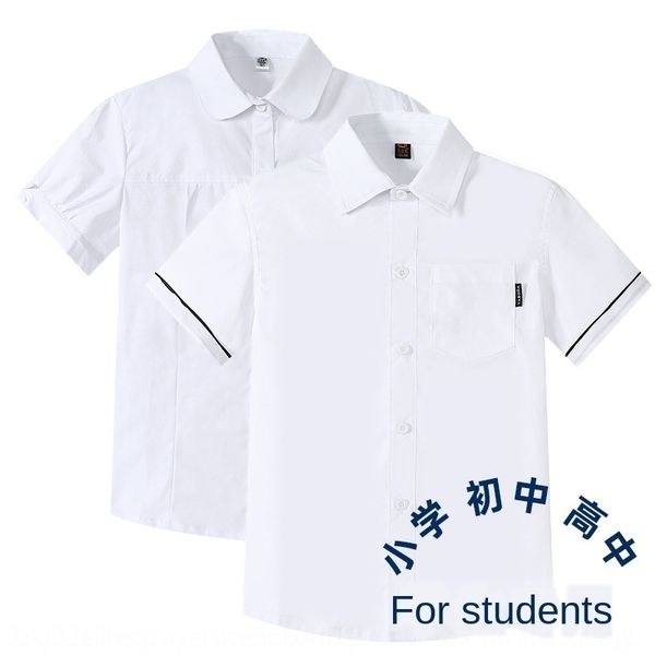 qaijd children boys and girls white cotton short-sleeved school uniformstudents summer children boys shirt and girls white cotton short-slee, White;black
qaijd children boys and girls white cotton short-sleeved school uniformstudents summer children boys shirt and girls white cotton short-slee, White;black