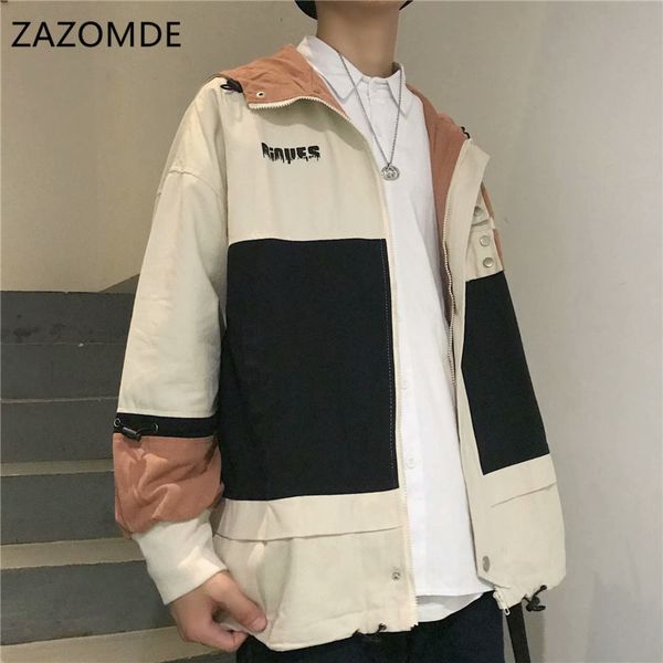 zazomde new men's trench coats oversized man cotton casual loose design autumn jackets overcoat jacket trench coats hoodie man, Tan;black
zazomde new men's trench coats oversized man cotton casual loose design autumn jackets overcoat jacket trench coats hoodie man, Tan;black