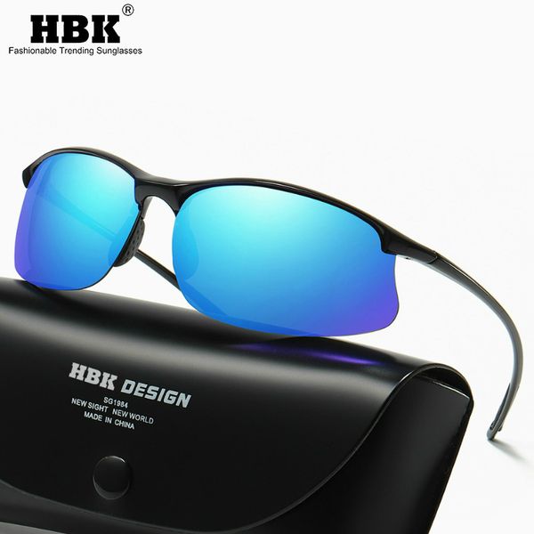 hbk tr90 sports sunglasses polarized men 2020 trendy rectangle coating male sun glasses driving light uv400 protection shades, White;black
hbk tr90 sports sunglasses polarized men 2020 trendy rectangle coating male sun glasses driving light uv400 protection shades, White;black