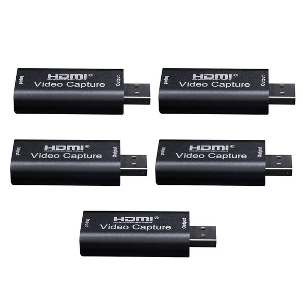 hdmi to usb 2.0 video card hd recorder game/video live streaming