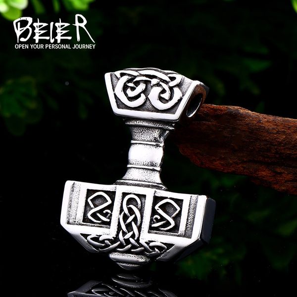 beier movie stainless steel the loki thor hammer raytheon pendant necklace jewelry for women men gift bp8-454, Silver
beier movie stainless steel the loki thor hammer raytheon pendant necklace jewelry for women men gift bp8-454, Silver