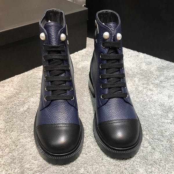 2020 new fashion martin booties genuine leather boots with pearl platform rubber boot high heel 3cm ankle boots bottes, Black
2020 new fashion martin booties genuine leather boots with pearl platform rubber boot high heel 3cm ankle boots bottes, Black