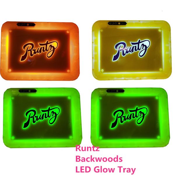 Backwoods LED Glow Tray California Runtz Tray Rechargeable for Dry Herb Rolling Storage Holder Rolling papers Tray Size 28*20.8*3.6cm
Backwoods LED Glow Tray California Runtz Tray Rechargeable for Dry Herb Rolling Storage Holder Rolling papers Tray Size 28*20.8*3.6cm