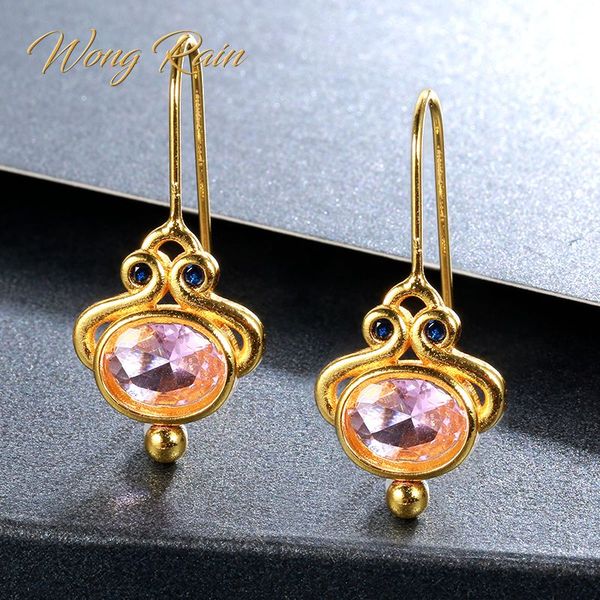 wong rain vintage 100% 925 sterling silver rose quartz sapphire gemstone drop dangle yellow gold earrings fine jewelry wholesale
wong rain vintage 100% 925 sterling silver rose quartz sapphire gemstone drop dangle yellow gold earrings fine jewelry wholesale