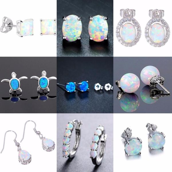 classic lady opal stud earrings for women fashion jewelry wholesale & retail difference style charm silver color earrings, Golden;silver
classic lady opal stud earrings for women fashion jewelry wholesale & retail difference style charm silver color earrings, Golden;silver