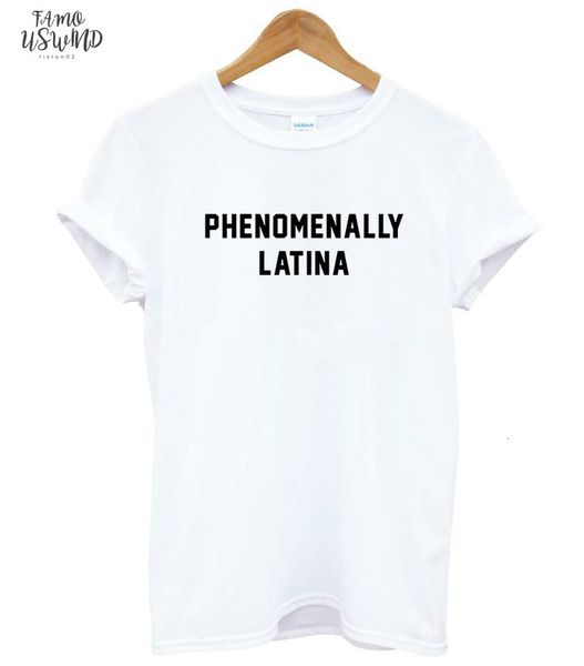 phenomenally latina women tshirt cotton casual funny t shirt lady yong girl higher quality tee drop ship s 493, White
phenomenally latina women tshirt cotton casual funny t shirt lady yong girl higher quality tee drop ship s 493, White